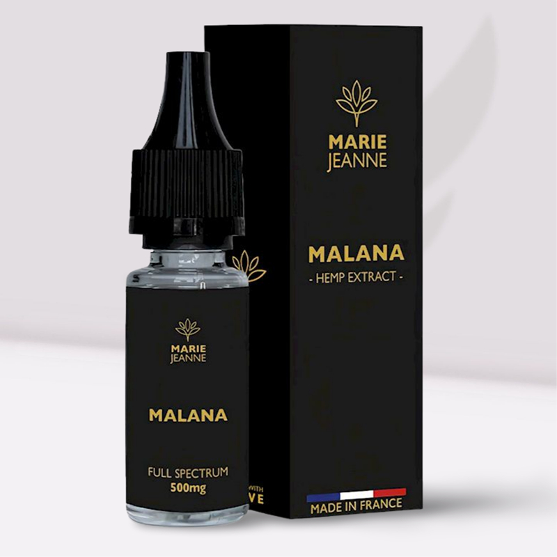 E-liquide CBD MALANA Marie Jeanne