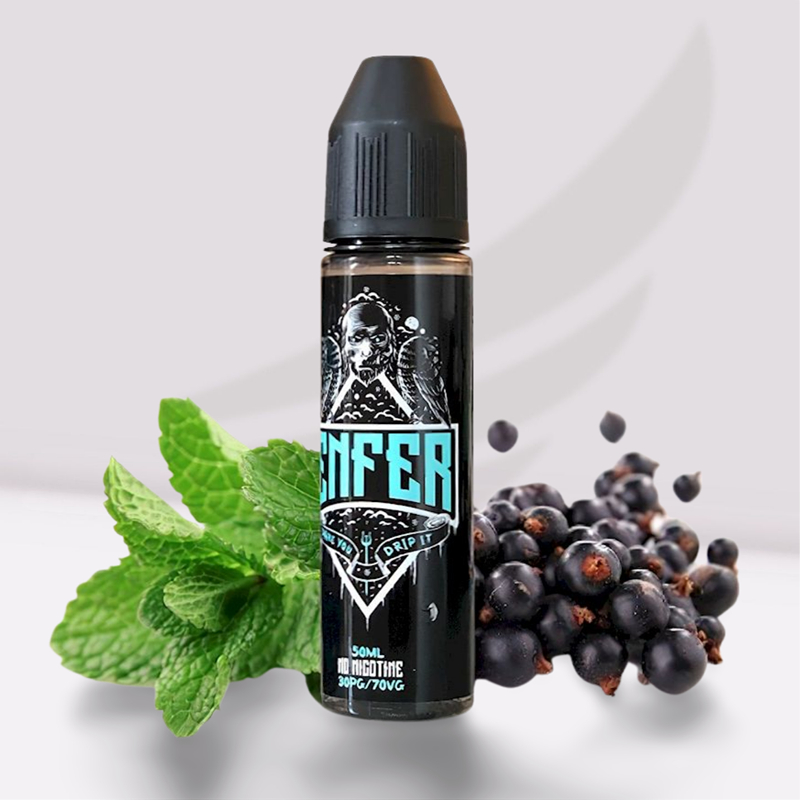 Enfer Vape47 50ml 30/70 50ml Prêt à booster