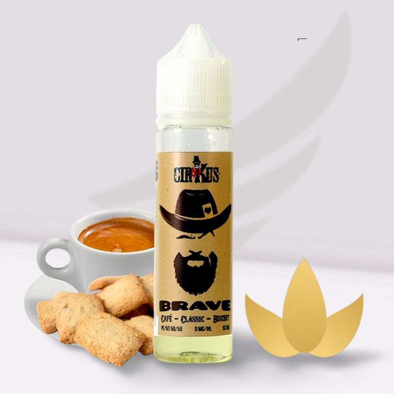 Prêt à booster 50ml Brave Authentic Cirkus