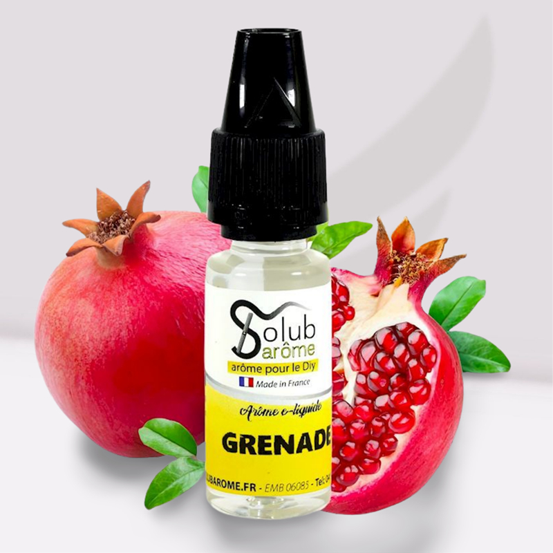 Arôme grenade Solubarome