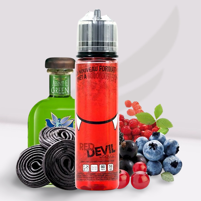 Prêt à booster 50ml Red Devil Avap