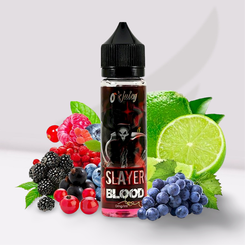 Prêt à booster 50ml Slayer Blood O'Juicy