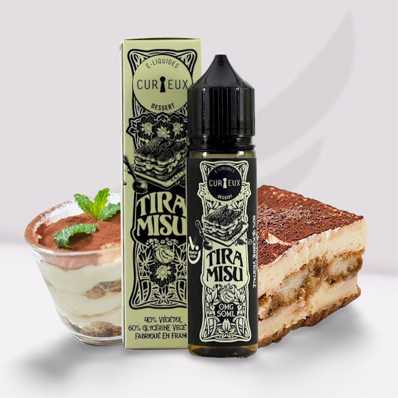 Prêt à booster Tiramisu Curieux
