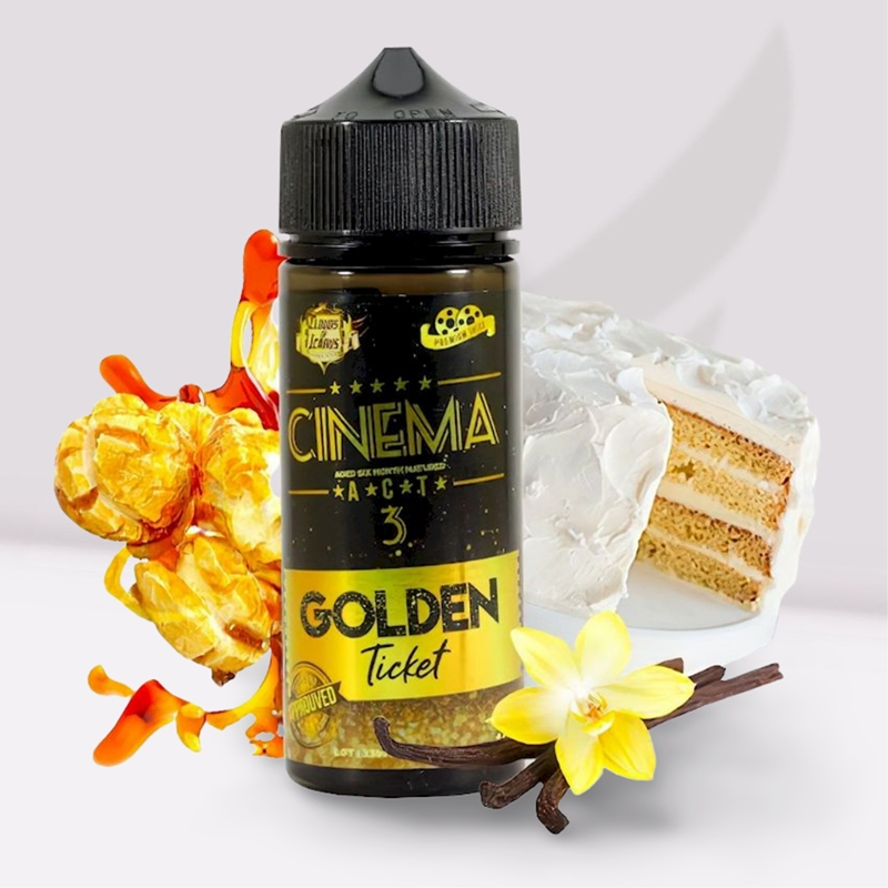 Prêt à booster 100ml Cinema Reserve Acte 3 Clouds Of Icarus