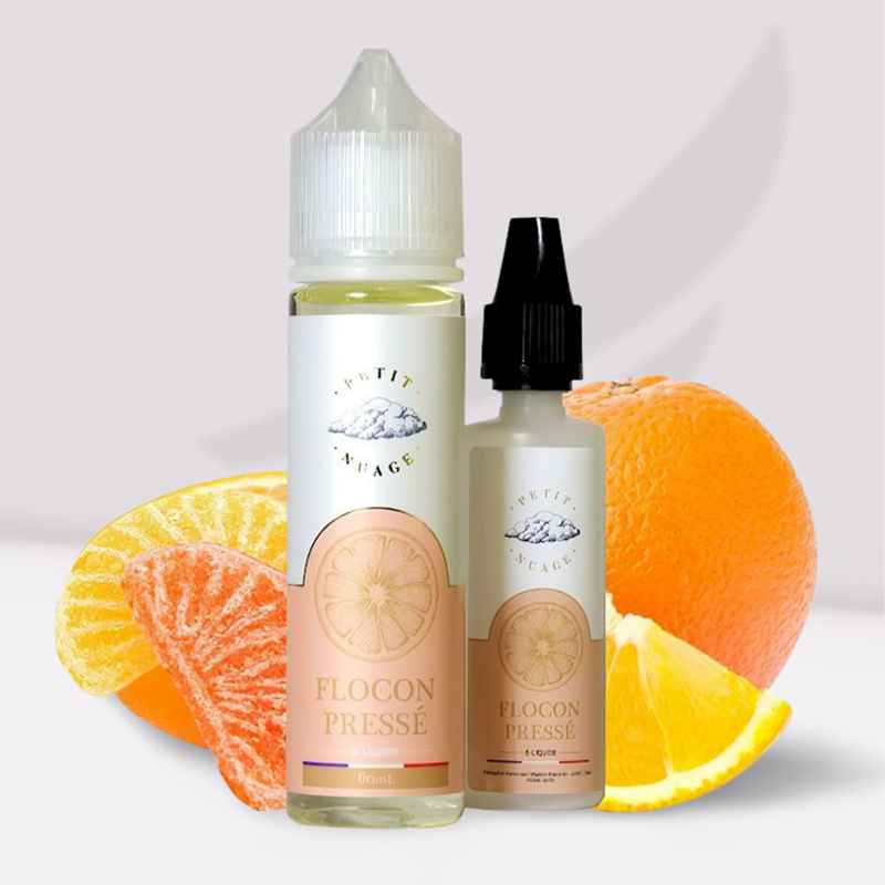 Flocon Pressé 50ml - Petit nuage