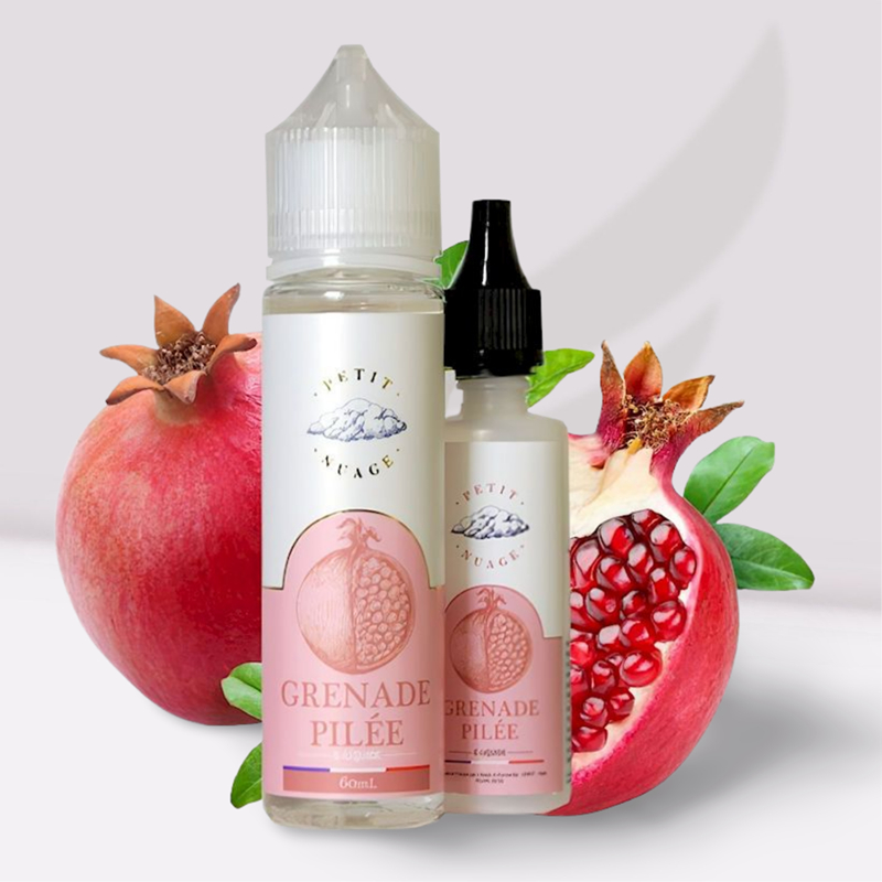 Grenade Pilée 50ml - Petit nuage