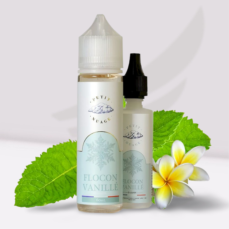 Prêt à booster 50ml Flocon Vanillé Petit Nuage