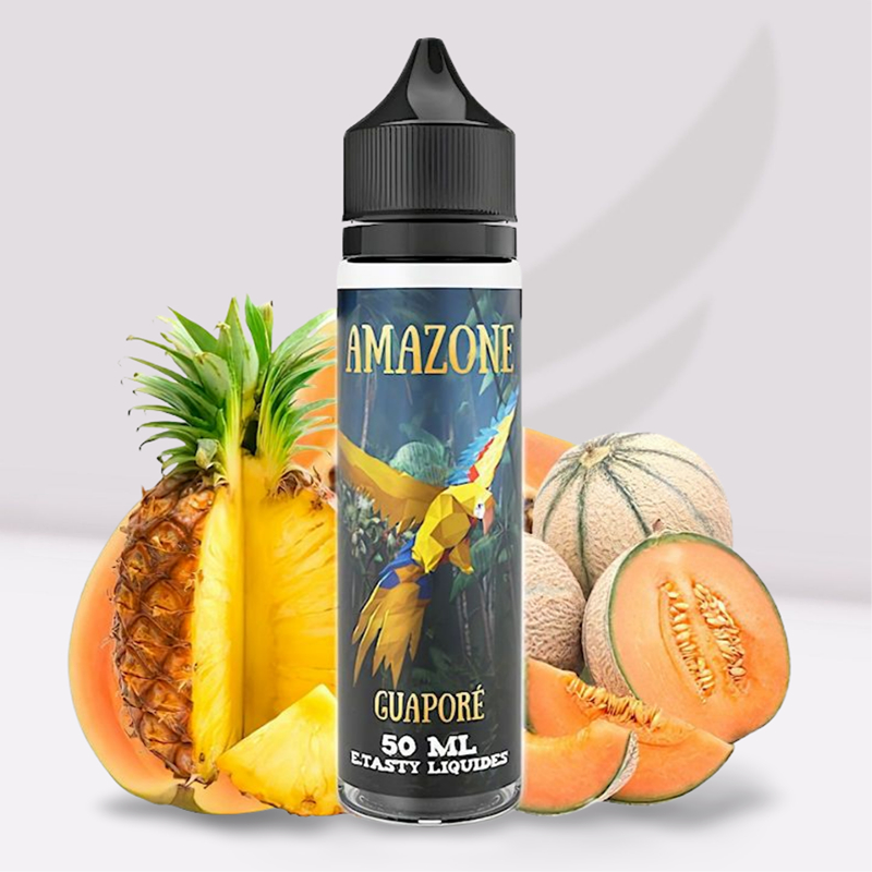 Prêt à booster 50ml Guaporé Amazone E-Tasty