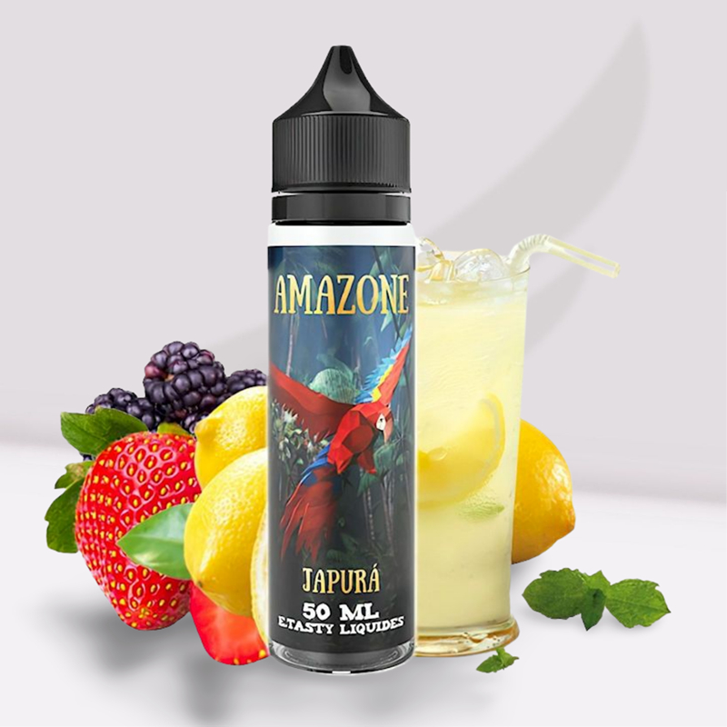 Prêt à booster 50ml Japura Amazone E-Tasty