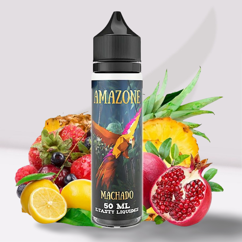 Prêt à booster 50ml Machado Amazone E-Tasty