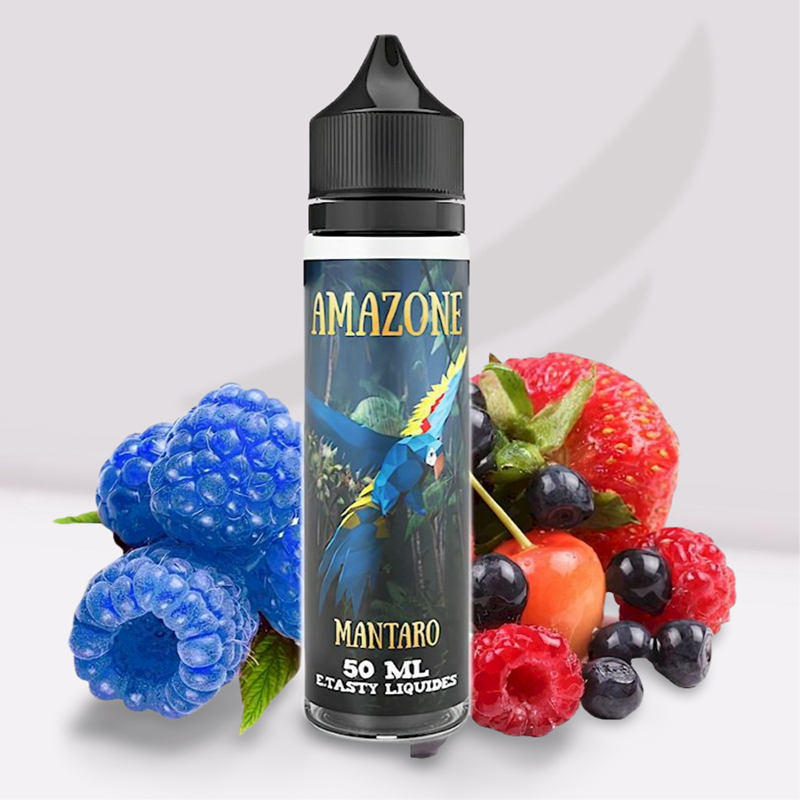 Prêt à booster 50ml Mantaro Amazone E-Tasty