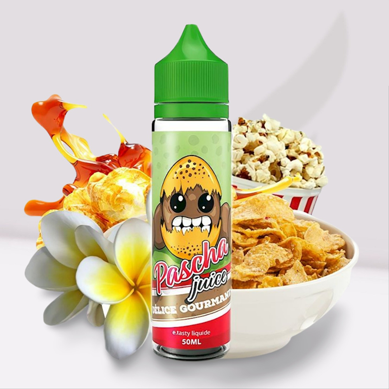 Prêt à booster 50ml Pascha Délice Gourmand E-Tasty