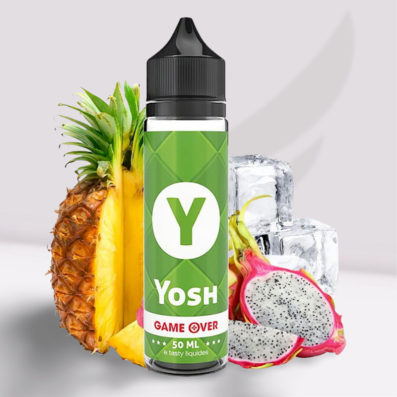 Prêt à booster 50ml Uigi Game Over E-Tasty