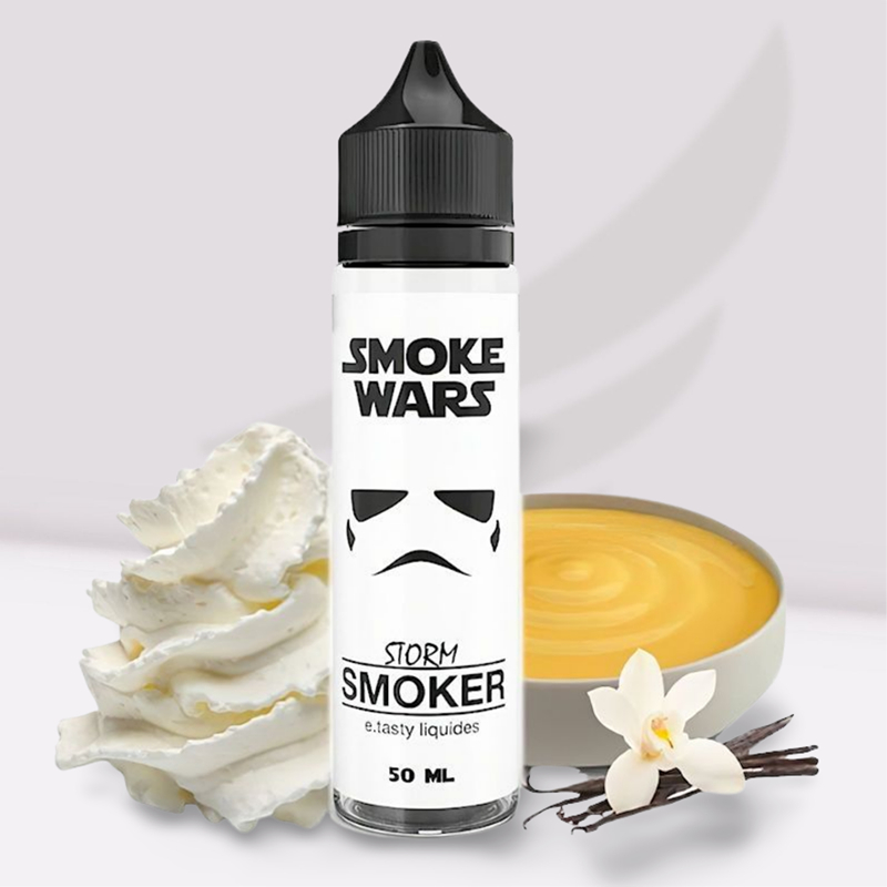 Prêt à booster 50ml Storm Smoker Smoke Wars E-Tasty