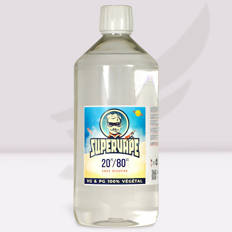 Base SuperVape pour DIY - Lips France