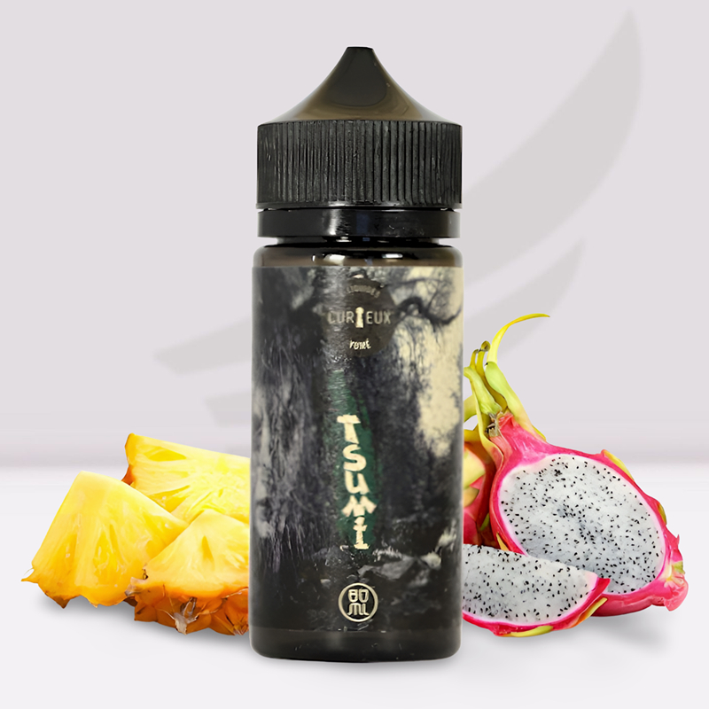 Prêt à booster Tsumi Curieux E-liquides