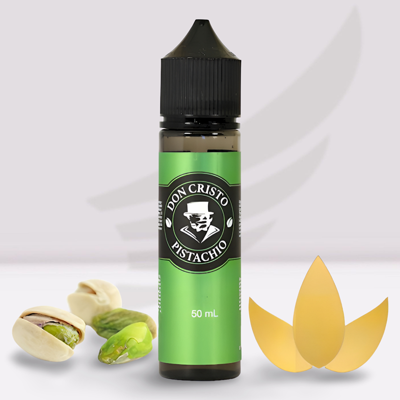 Prêt à booster Don Cristo Pistachio 50ML PGVG Labs