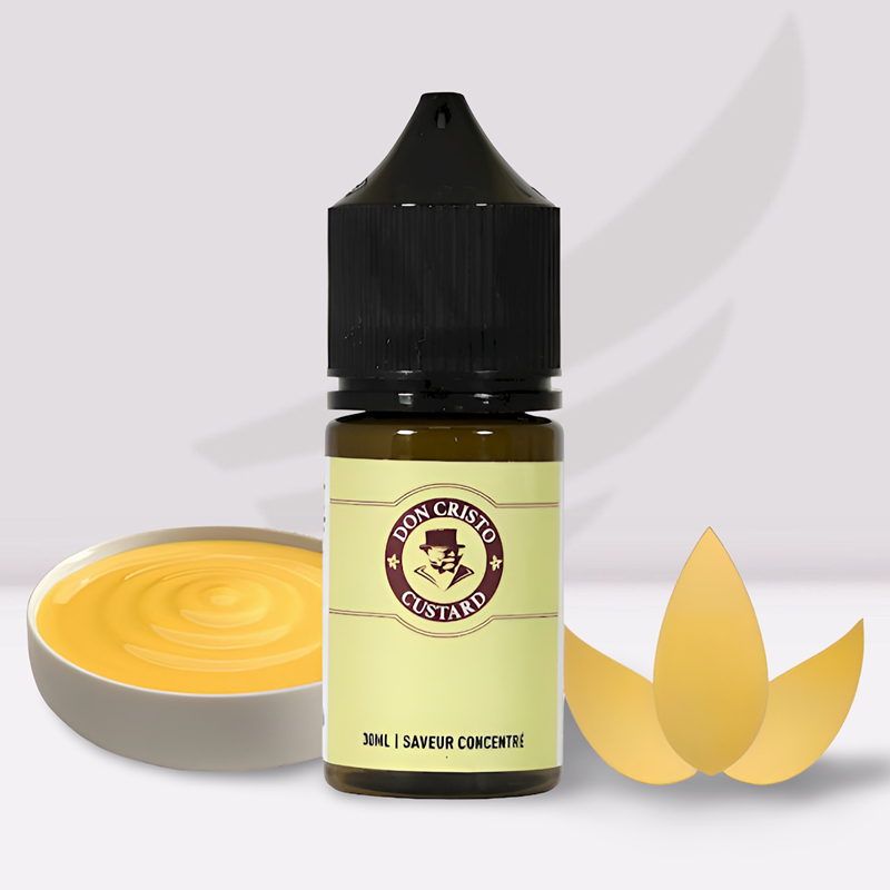 Arôme Don Cristo Custard PGVG Labs
