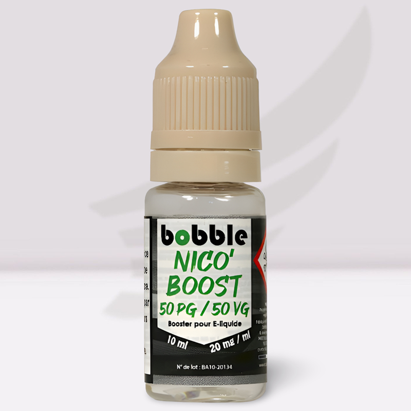 Booster de nicotine - Bobble