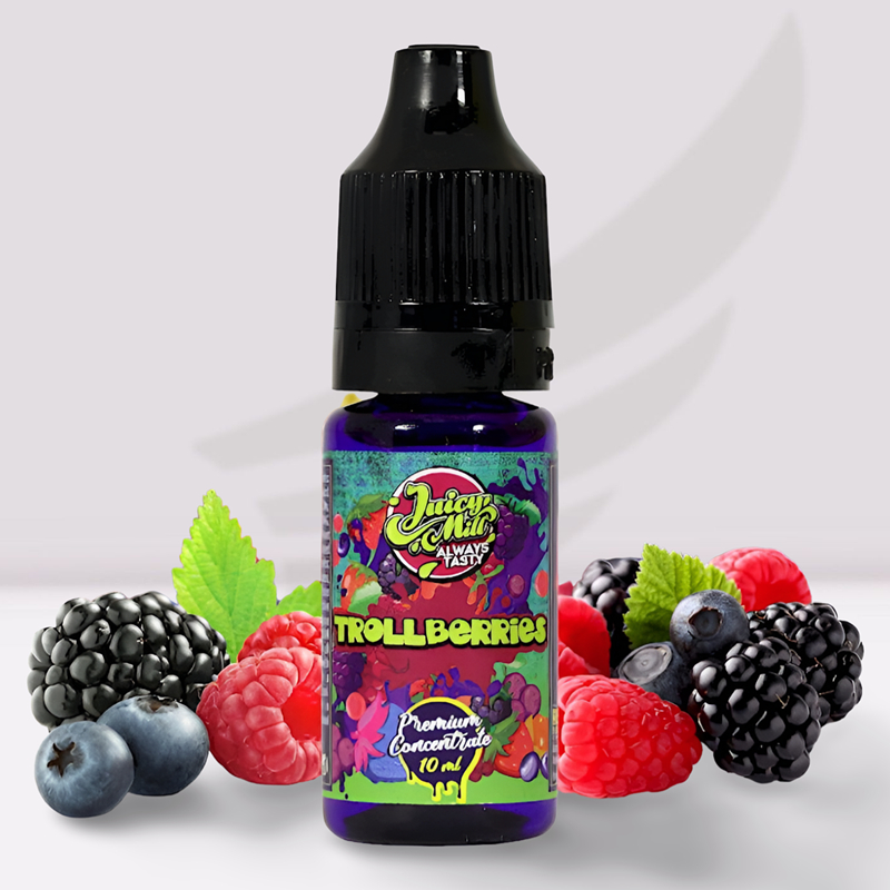 Arôme Trollberries Juicy Mill