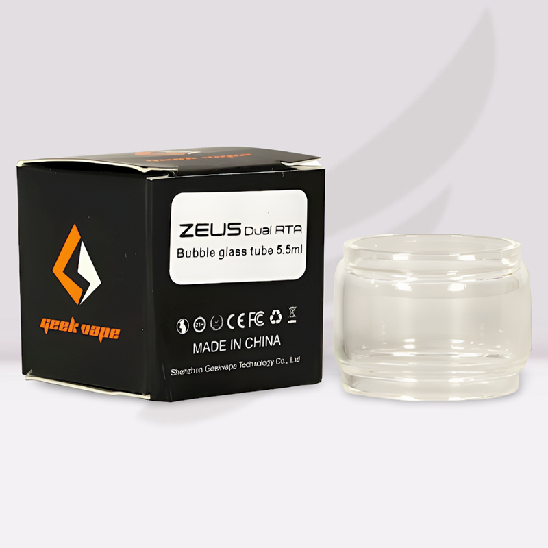 Pyrex bulle pour Zeus Dual RTA/ RTA/ X /Subohm
