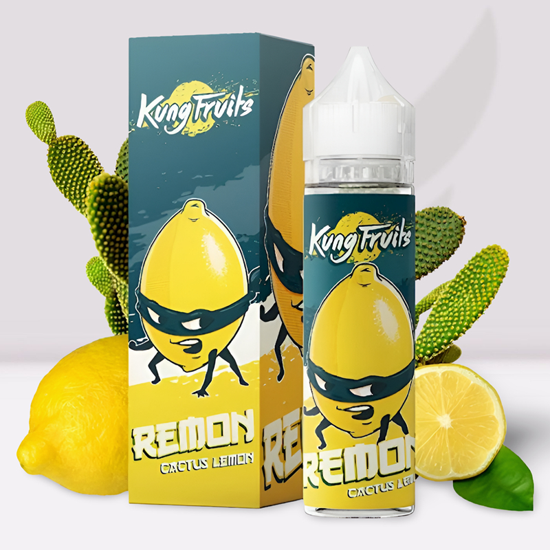 Prêt à booster REMON Kung Fruits Cloud Vapor
