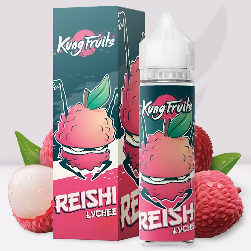 Prêt à booster REISHI Kung Fruits Cloud Vapor