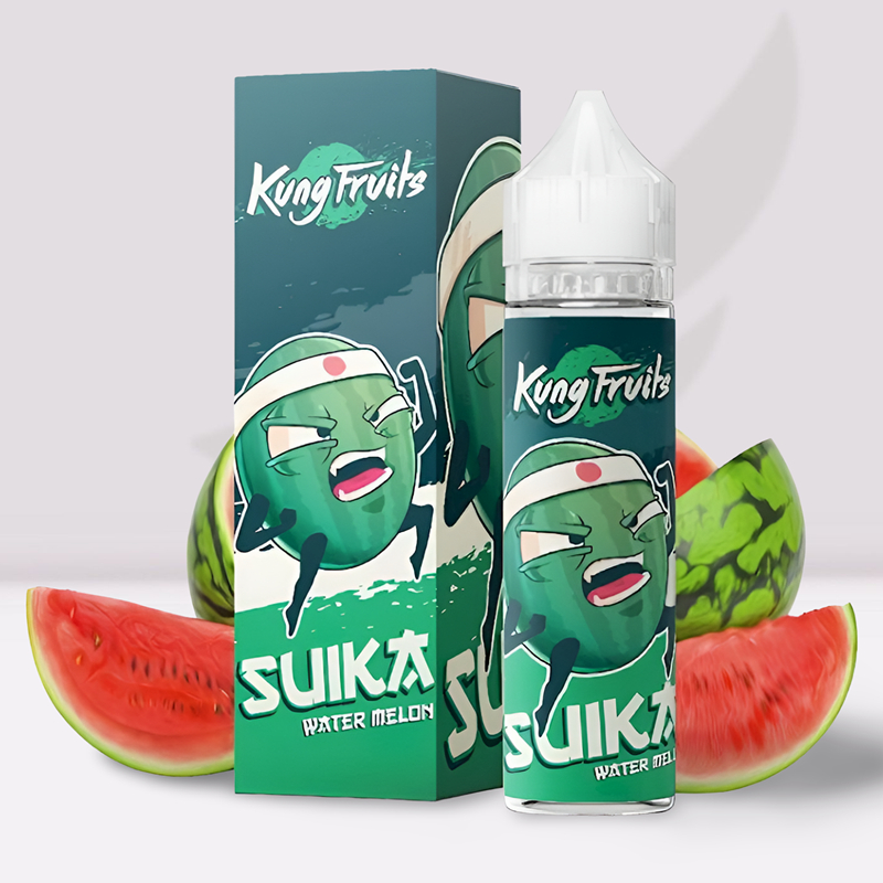 Prêt à booster SUIKA Kung Fruits Cloud Vapor