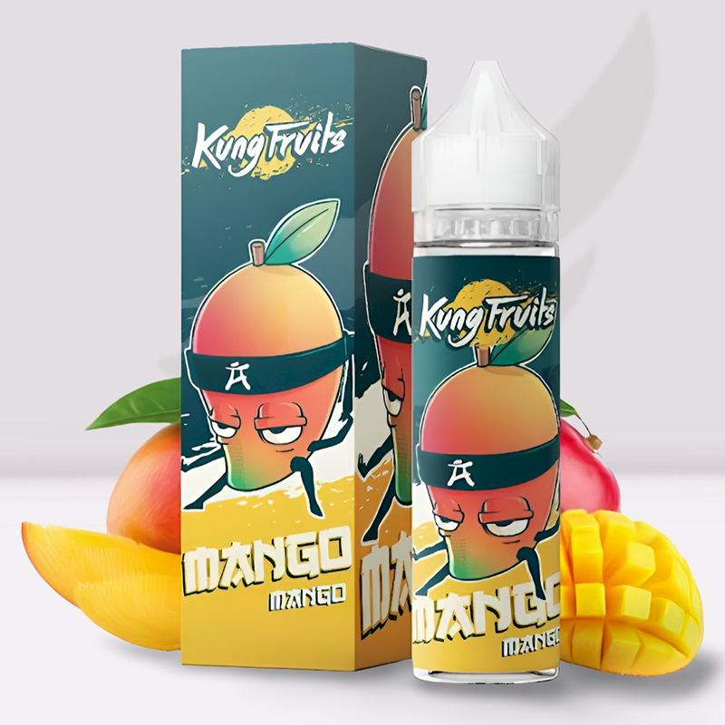 Prêt à booster MANGO Kung Fruits Cloud Vapor