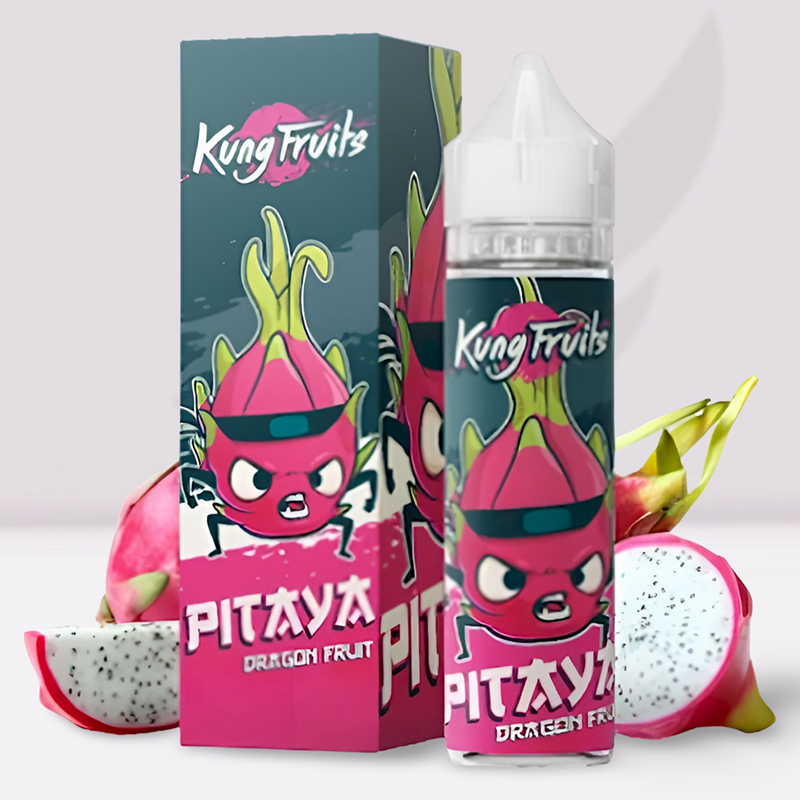 Prêt à booster PITAYA  Kung Fruits 50ml