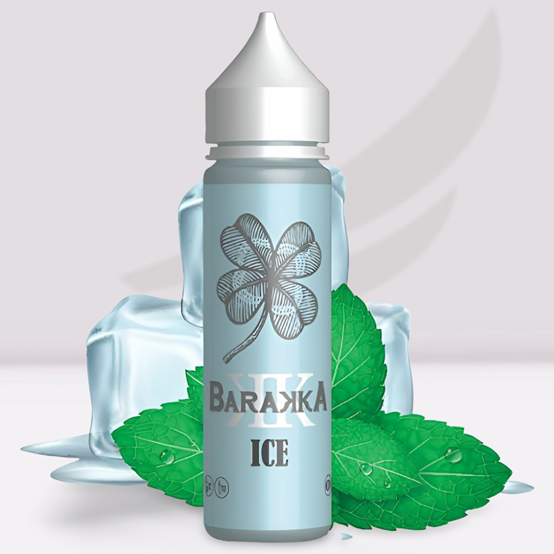 Prêt à booster Ice Barakka 50ml