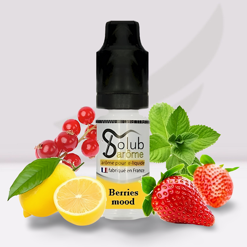 Arôme Berries Mood Solubarome