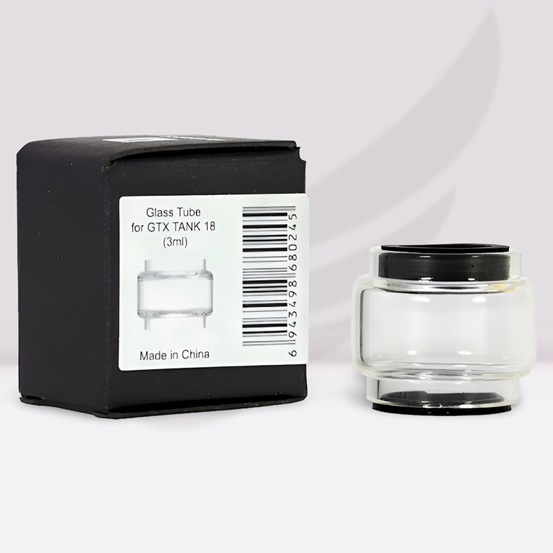 Pyrex pour clearomiseur GTX Tank 18 Vaporesso