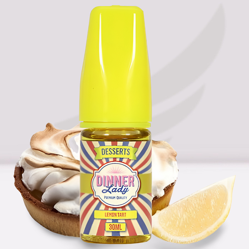 Arôme Lemon Tart Dinner Lady