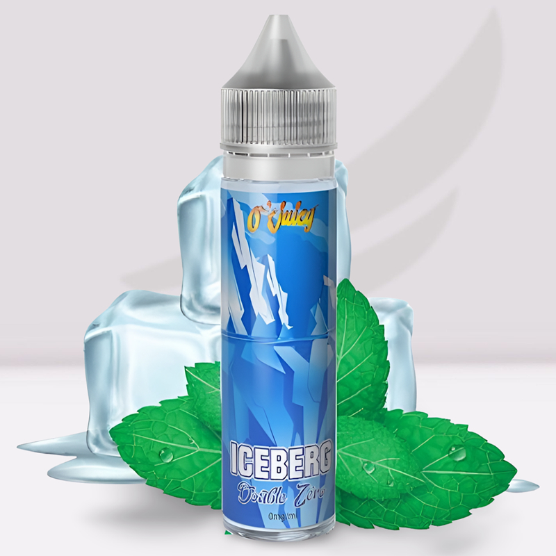 Prêt à booster Iceberg Double Zero O'juicy