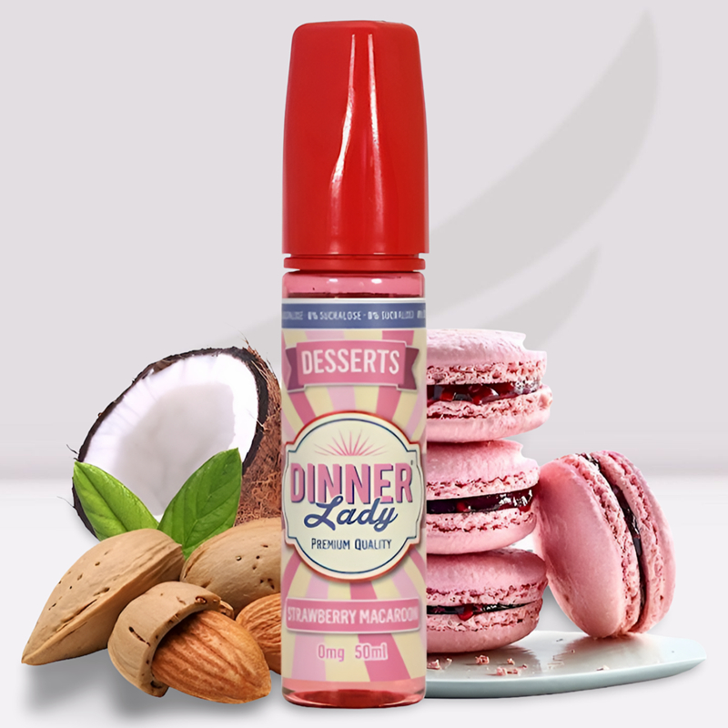 Prêt à booster Strawberry Macaroon Dinner Lady