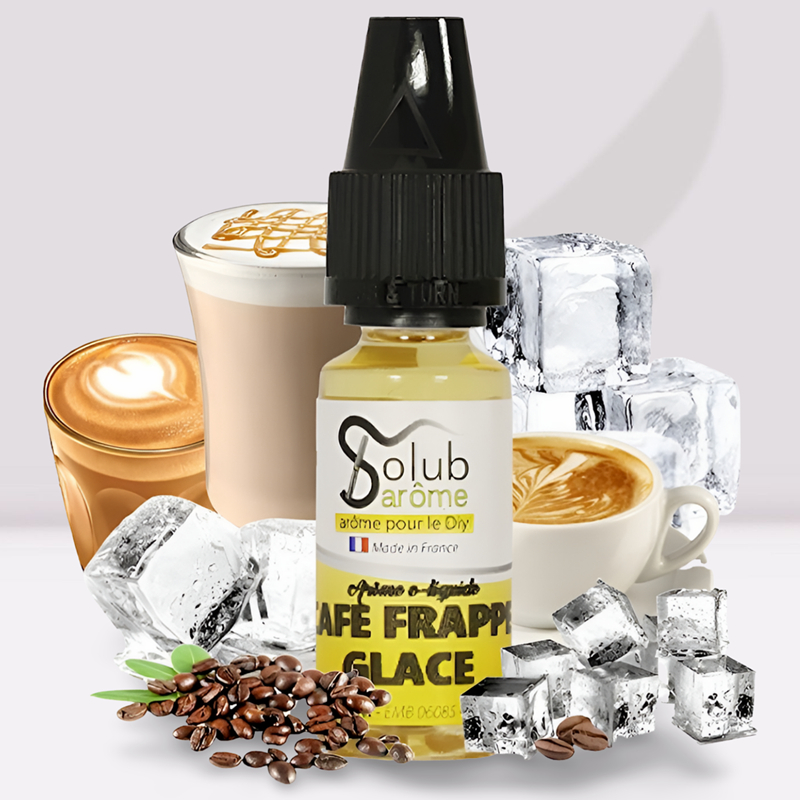 Arôme Café Frappé glacé Solubarome
