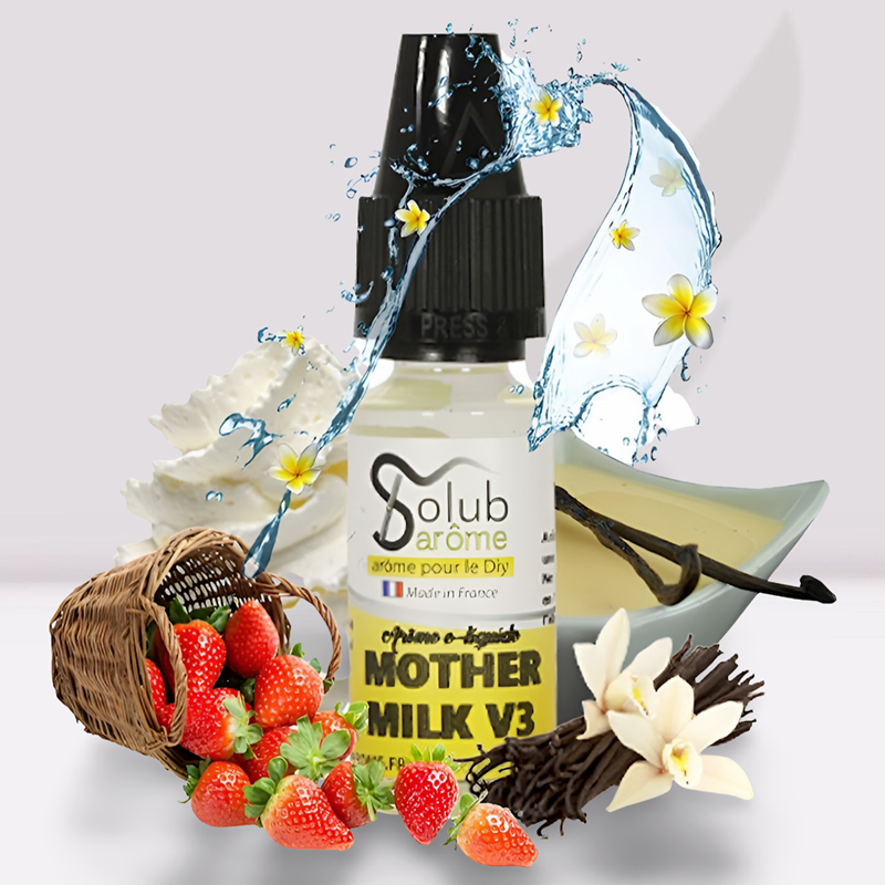 Arôme Mother Milk V3 Solubarome