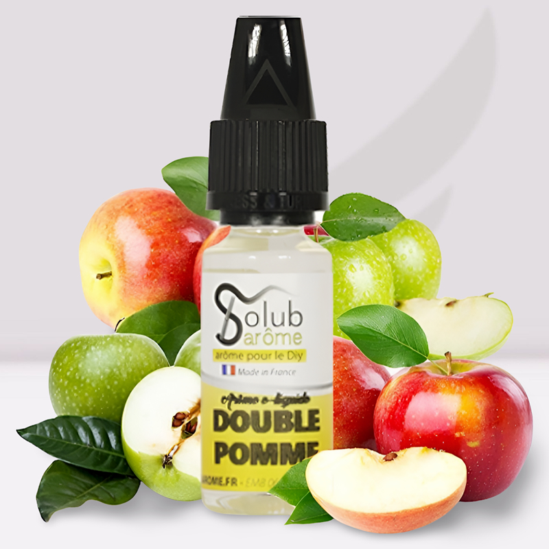 Arôme Double pomme Solubarome