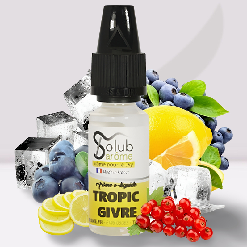 Arôme Tropic Givré Solubarome