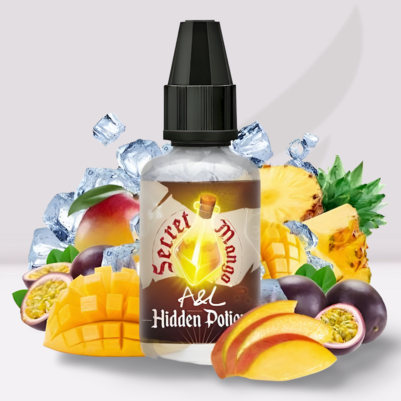 Arôme Secret Mango 30ML Hidden Potion by A&L