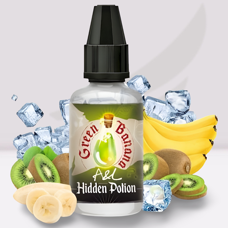 Arôme Green Banana 30ML Hidden Potion by A&L