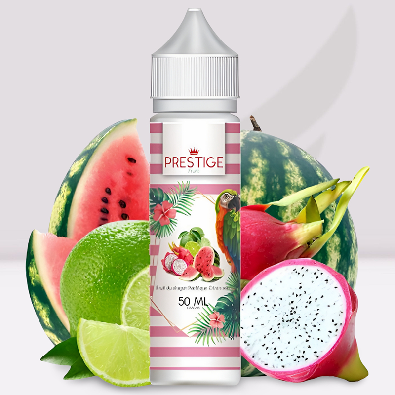 Prêt à booster Fruits du Dragon, Pastèque, Citron Vert Prestige Fruits