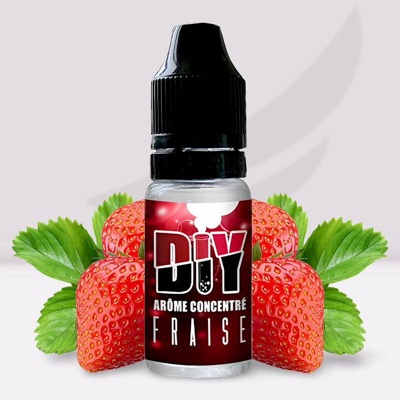 Arôme Fraise 10ml Revolute