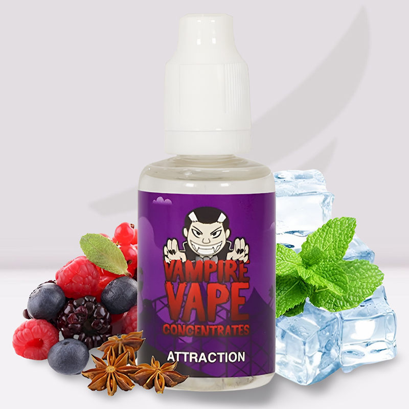 Arôme Attraction 30ml Vampire Vape