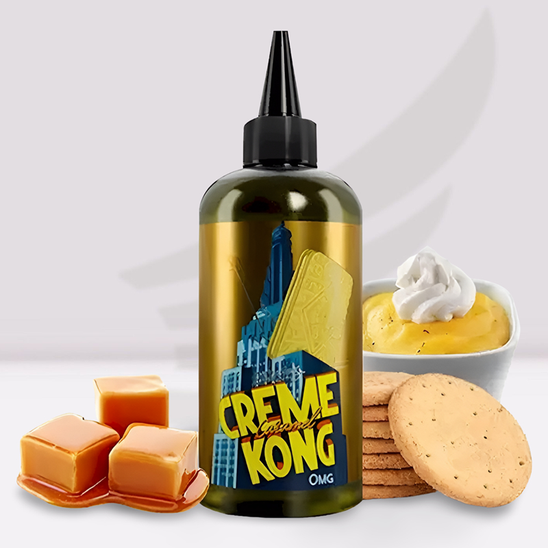 Creme Kong Caramel 200ml Retro Joes by Joe's Juice