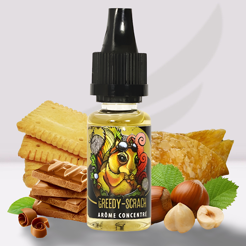 Arôme Greedy Scrach 10ml Revolute