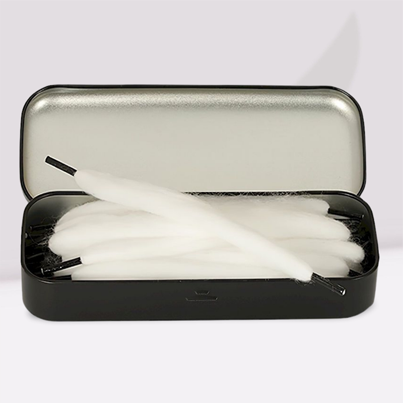 Boîte de 20 Lacets de Coton Premium Thunder Head Creation