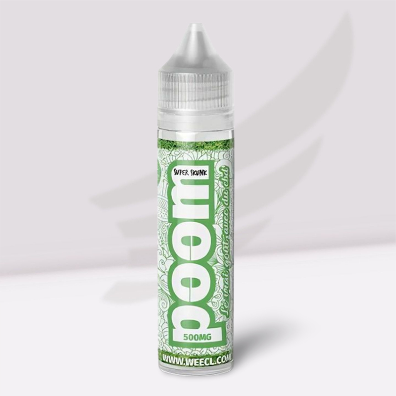 Eliquide au CBD POOM WEECL