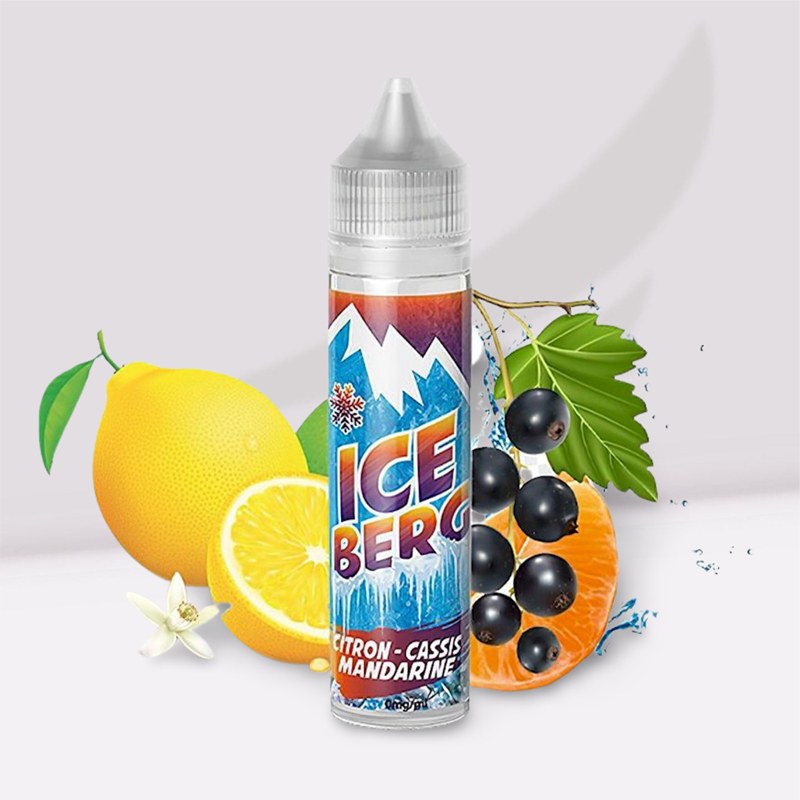 Prêt à booster Iceberg Citron Cassis Madarine - O'Jlab